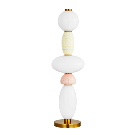 Декоративная настольная лампа Divinare AMBRA 5016/17 TL-24